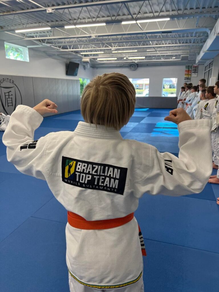 Youth martial arts training