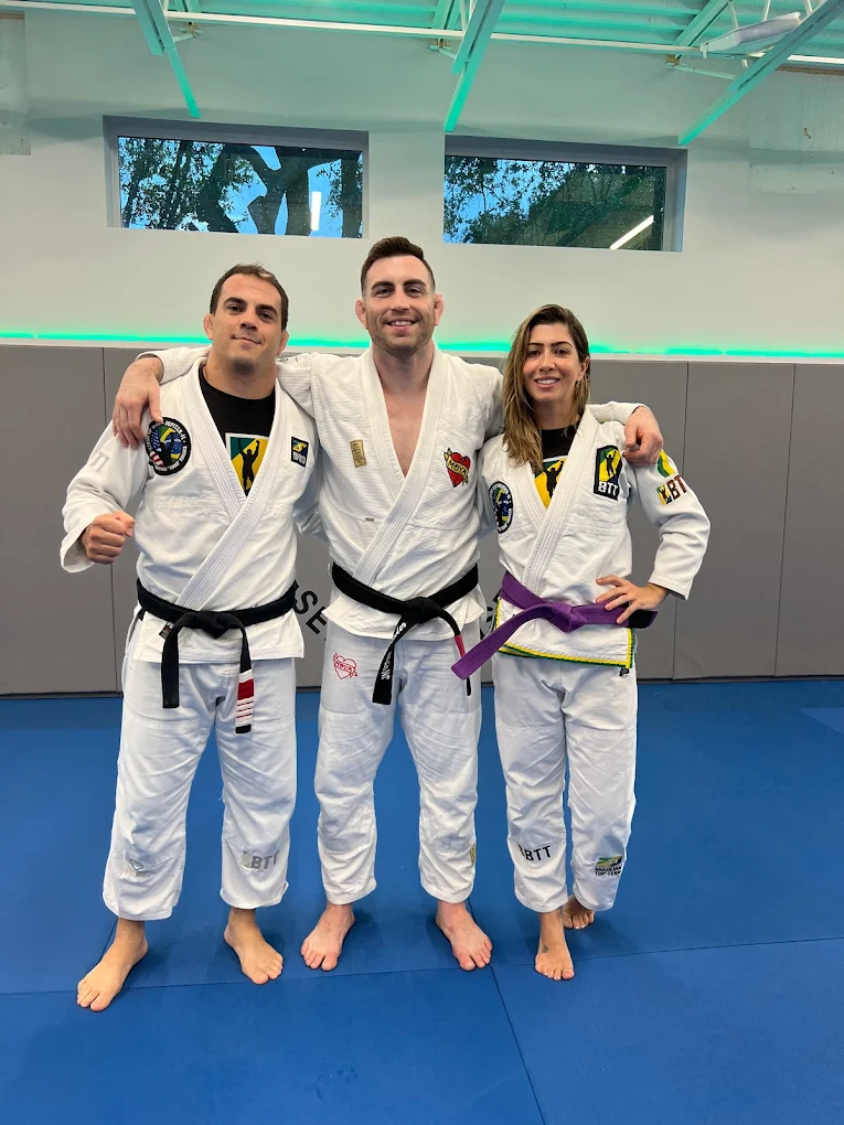 Adults class at BTT Jupiter